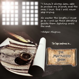 Teaser for Book 3 of The Doorknob Society Saga