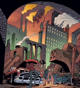 Comic Book update brings you a Doorknob Society panel