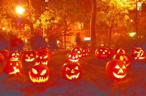 Halloween Flash fiction Edgar Magnus and the Halloween Conundrum