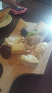 cheese platter