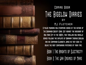 The Bigelow Diaries, steampunk novella, MJ Fletcher